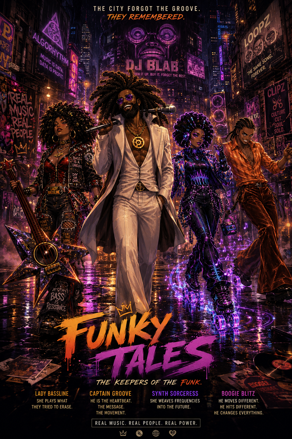 WELCOME TO HURSTON HEIGHTS: The Official Home of Funky&nbsp;Tales